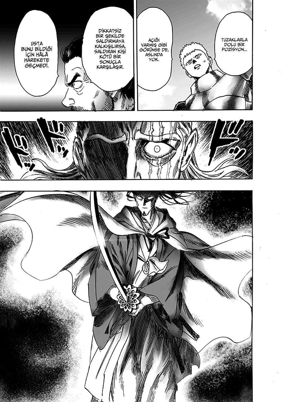 Read One Punch Man Tr Manga Online