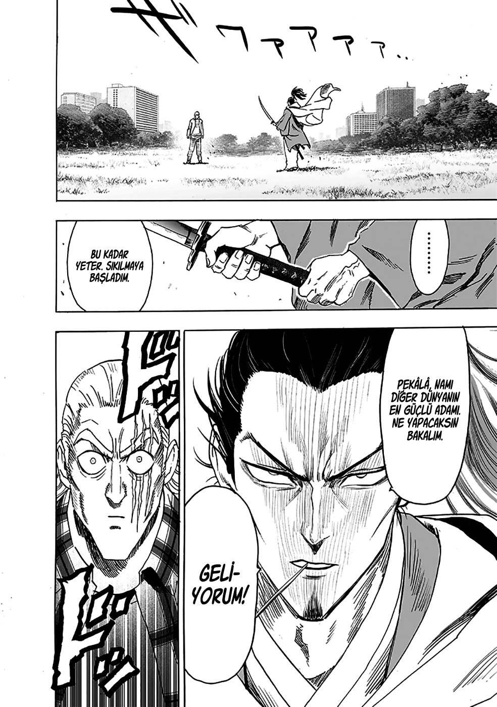 Read One Punch Man Tr Manga Online