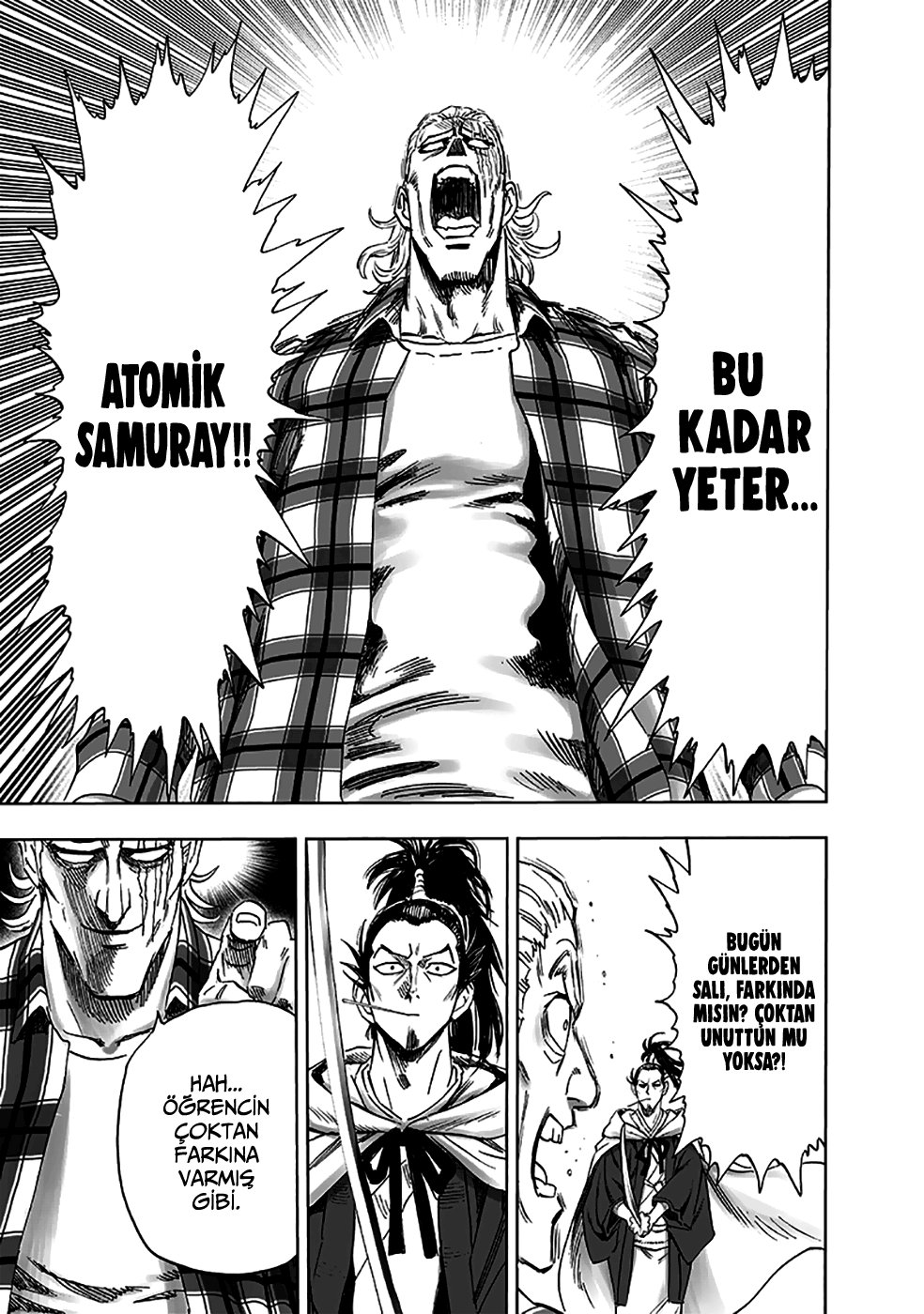Read One Punch Man Tr Manga Online