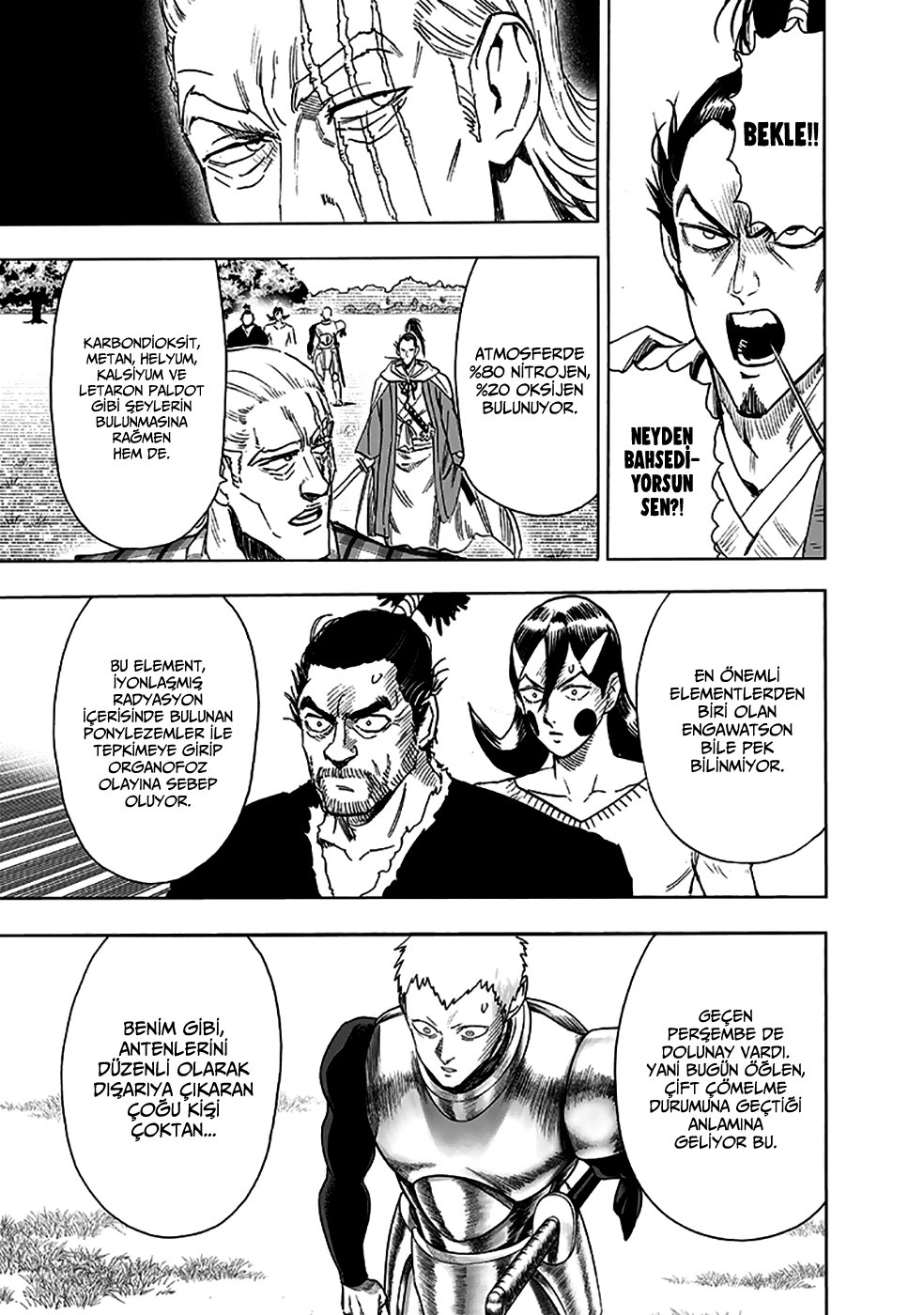 Read One Punch Man Tr Manga Online