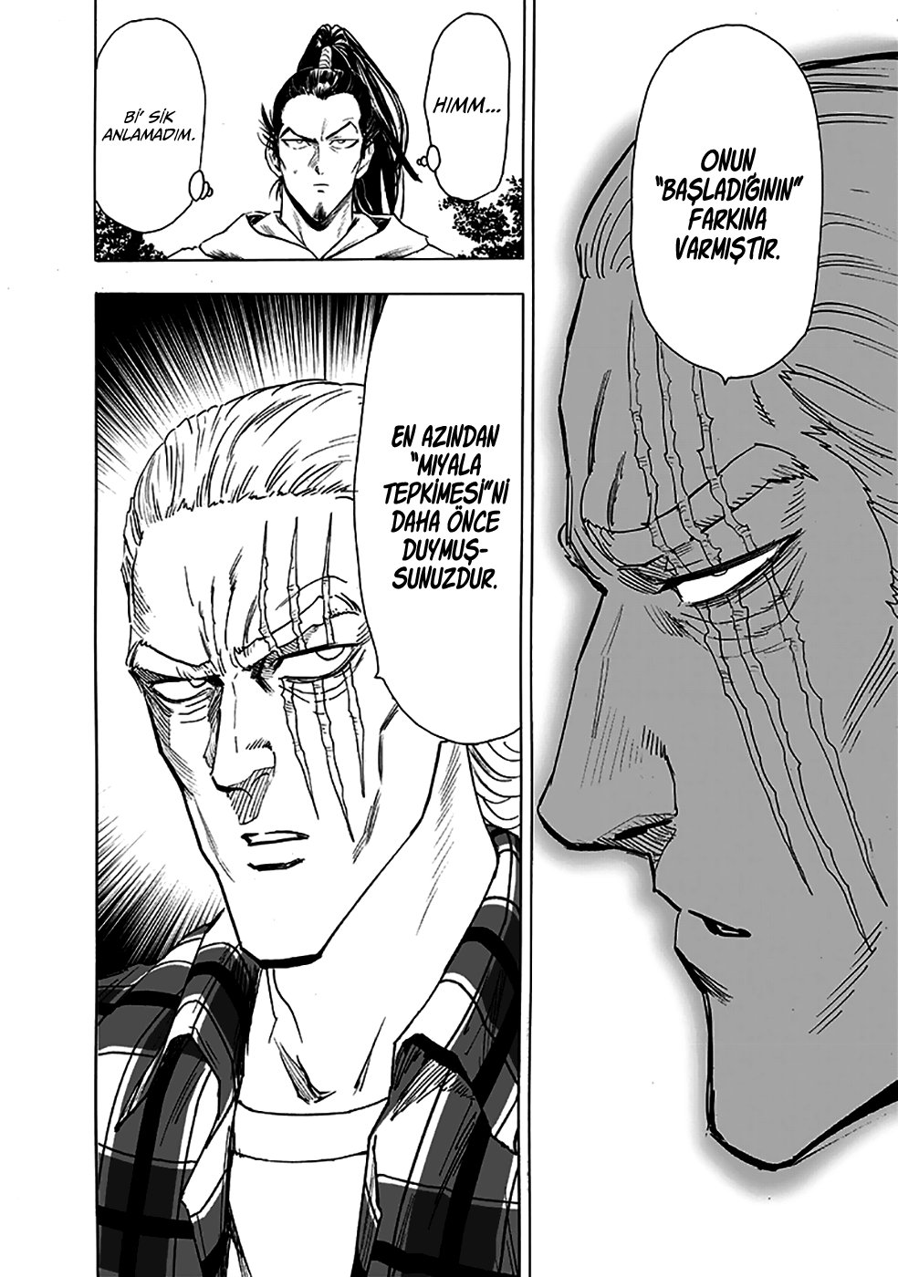 Read One Punch Man Tr Manga Online