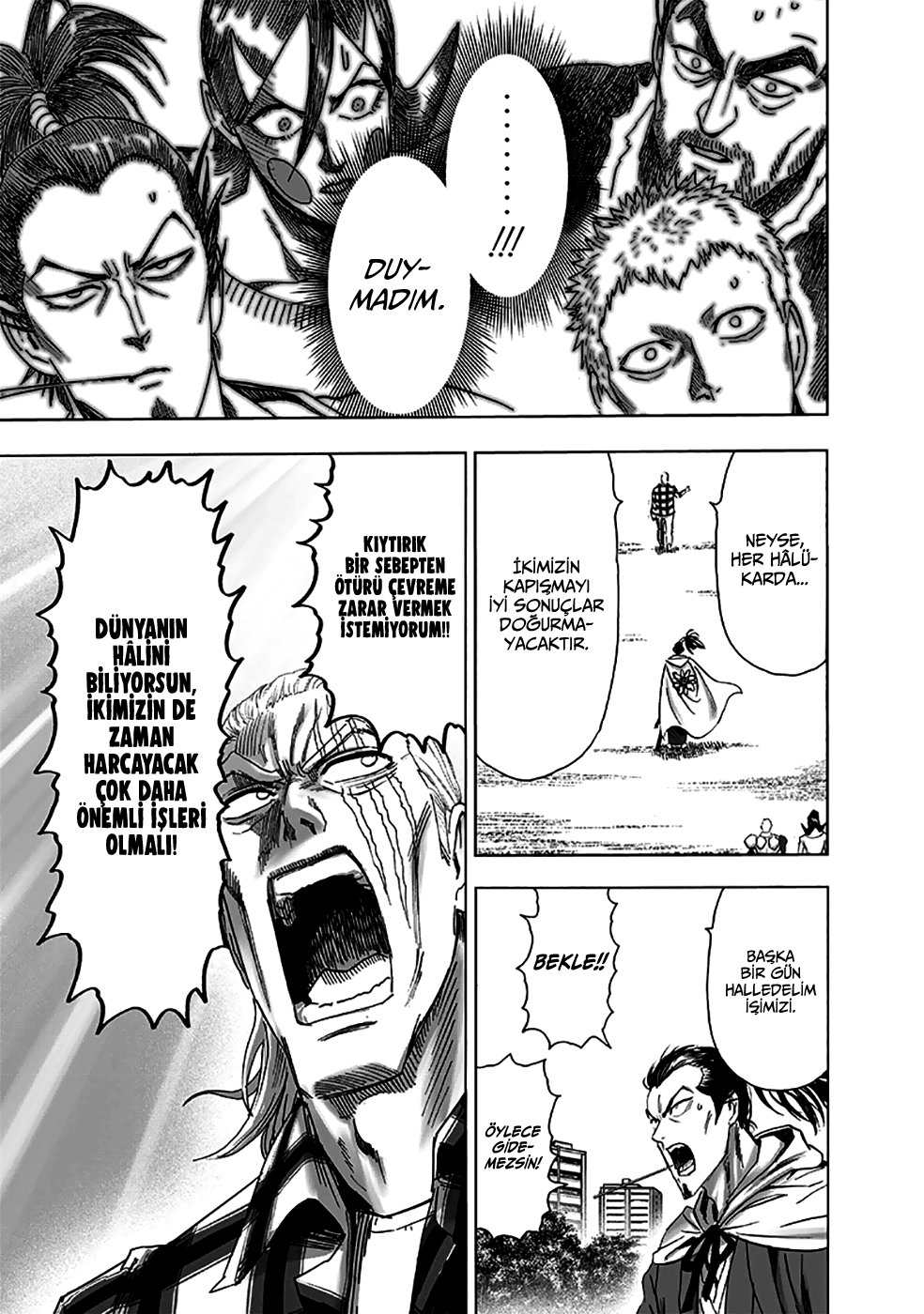 Read One Punch Man Tr Manga Online