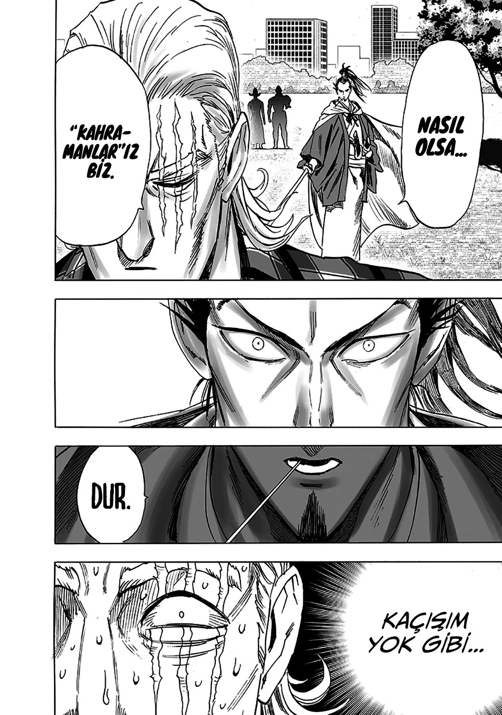 Read One Punch Man Tr Manga Online