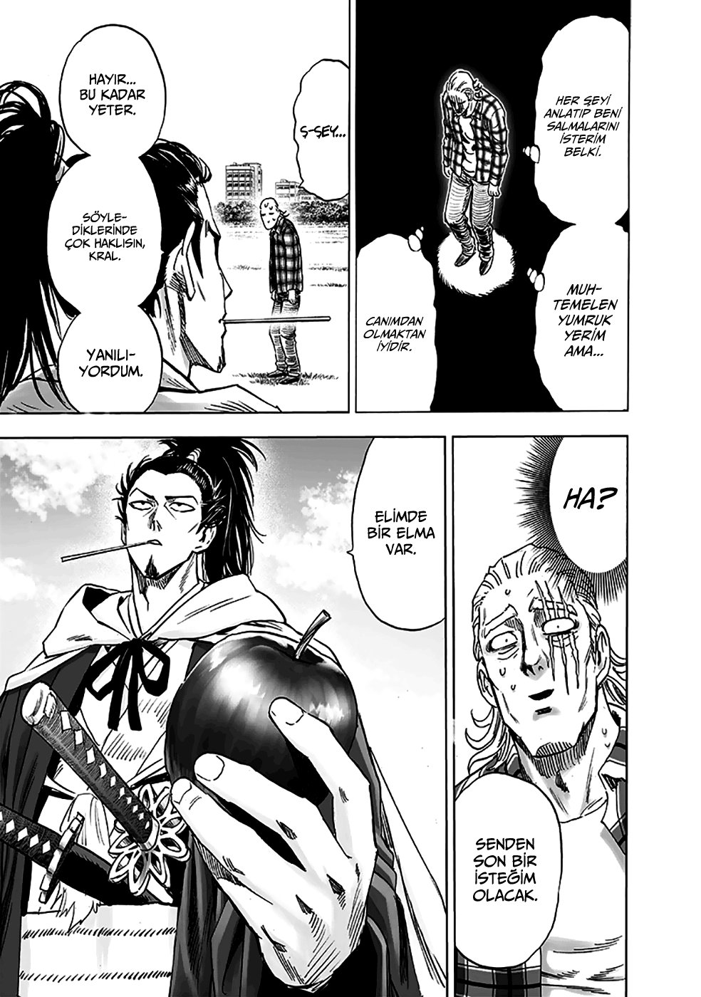 Read One Punch Man Tr Manga Online