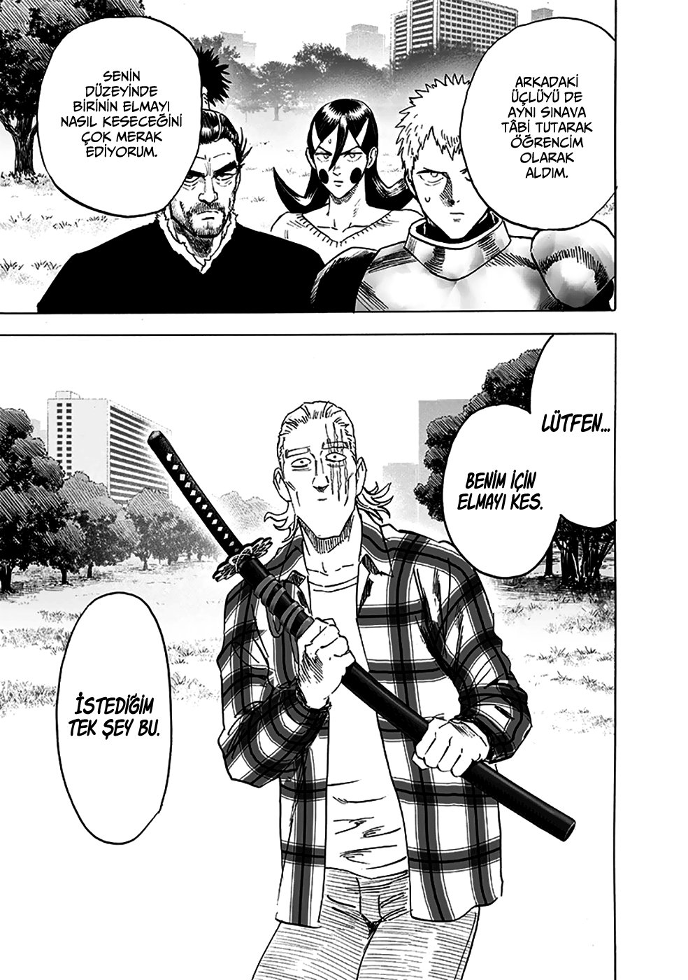 Read One Punch Man Tr Manga Online