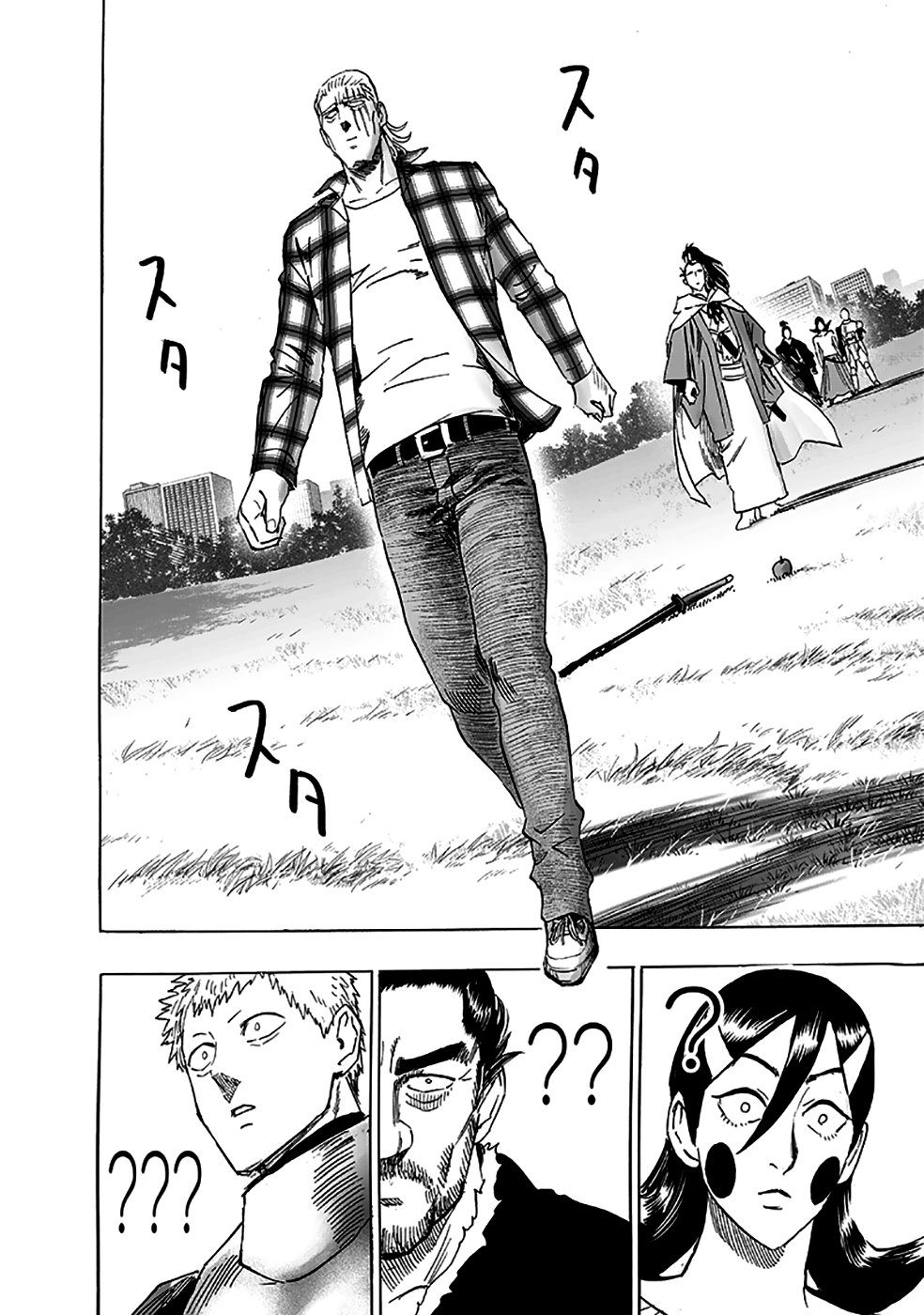 Read One Punch Man Tr Manga Online