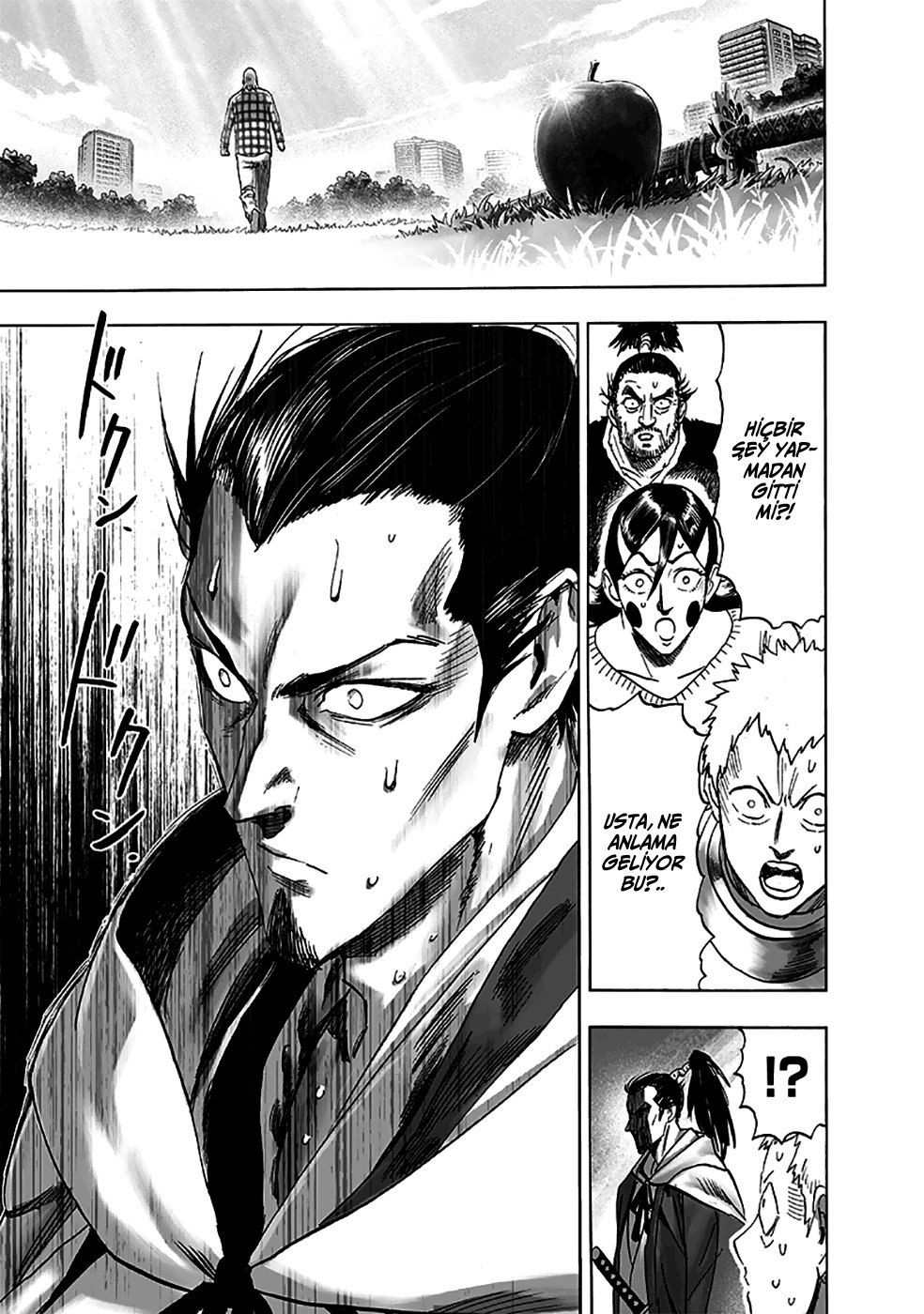 Read One Punch Man Tr Manga Online