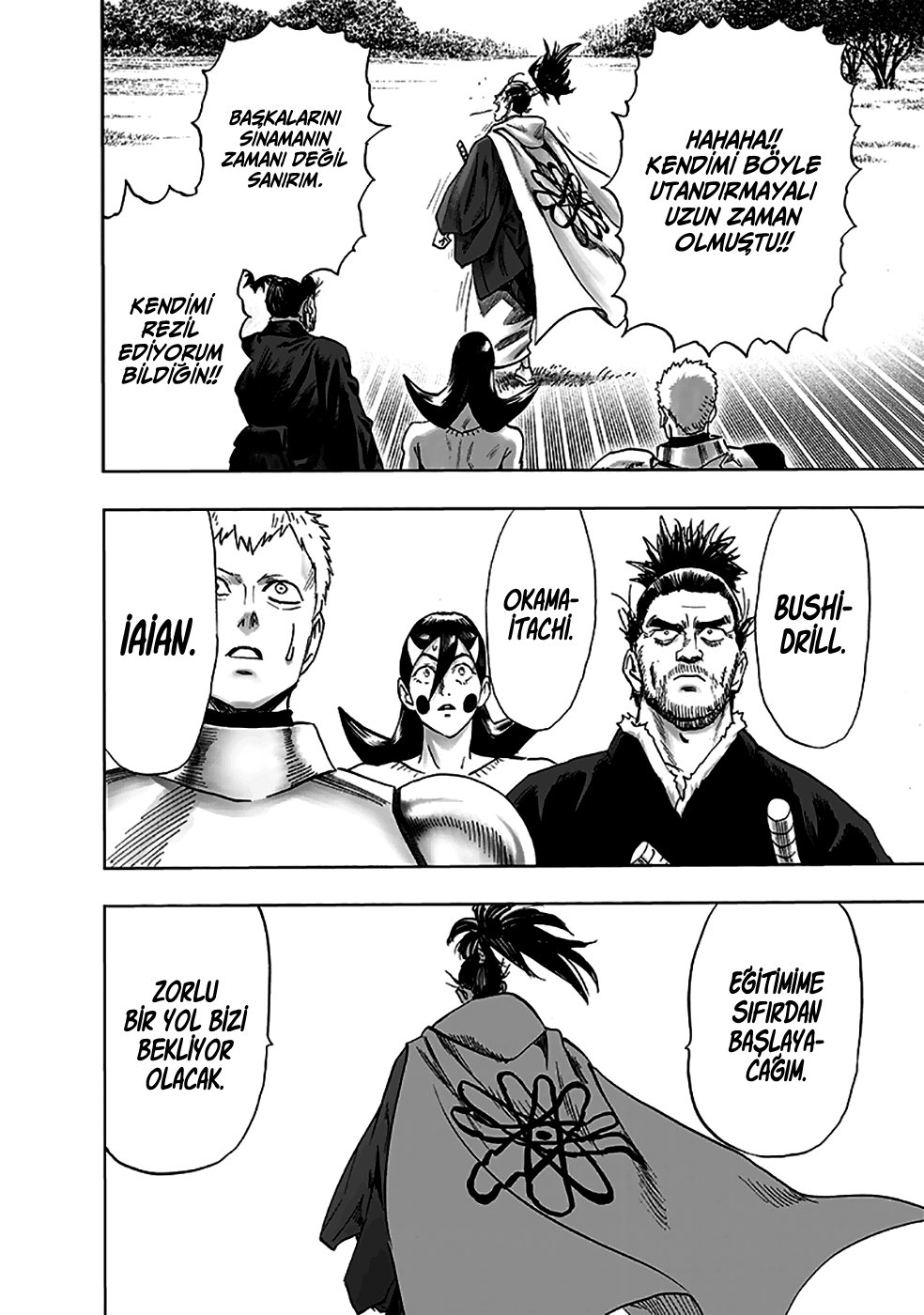 Read One Punch Man Tr Manga Online