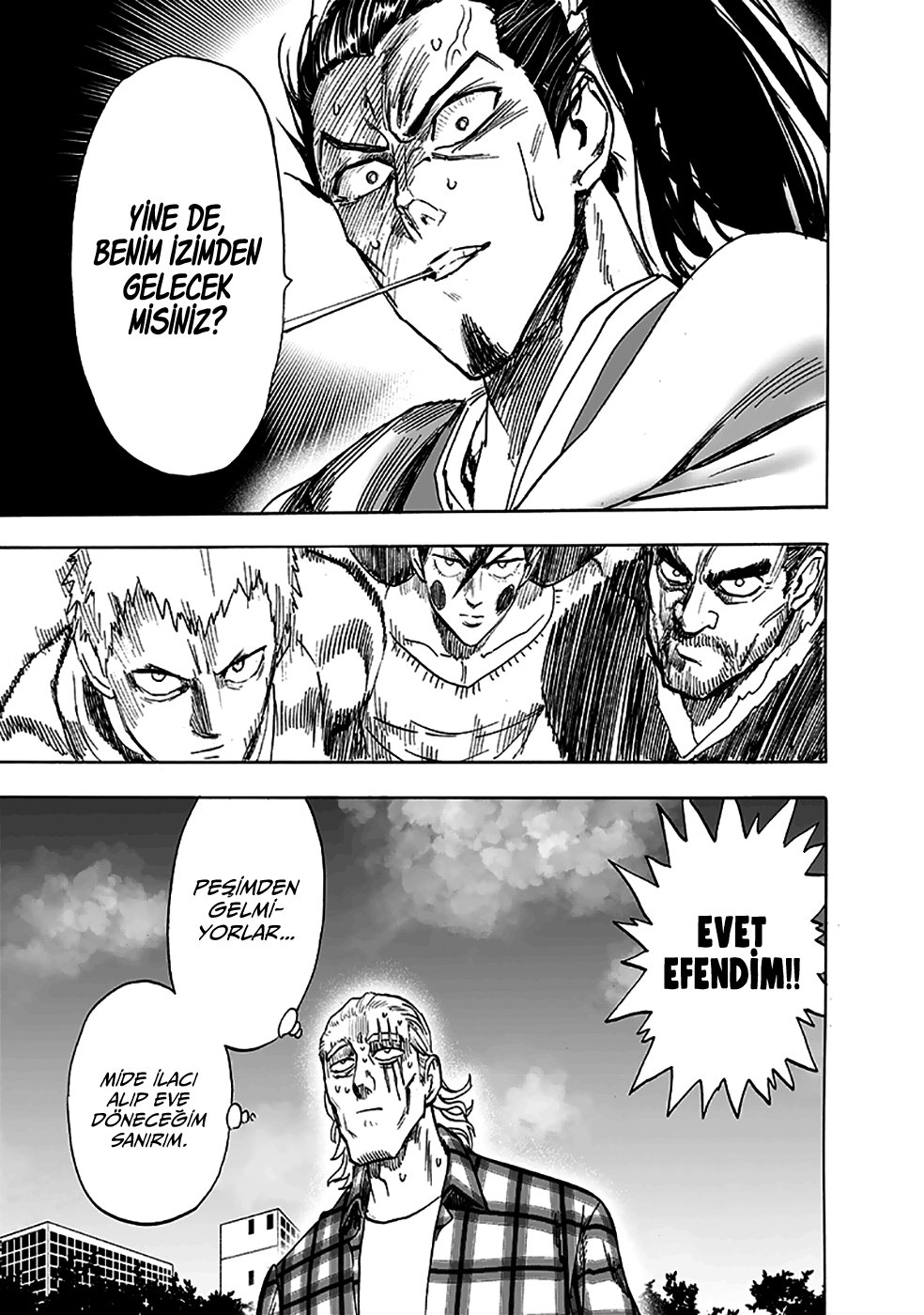 Read One Punch Man Tr Manga Online