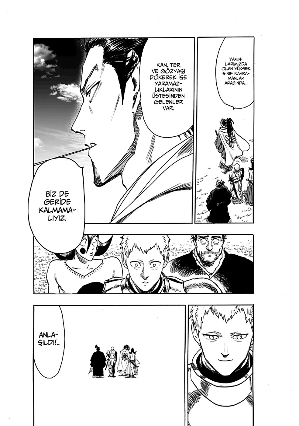 Read One Punch Man Tr Manga Online