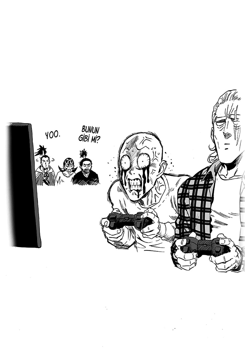 Read One Punch Man Tr Manga Online