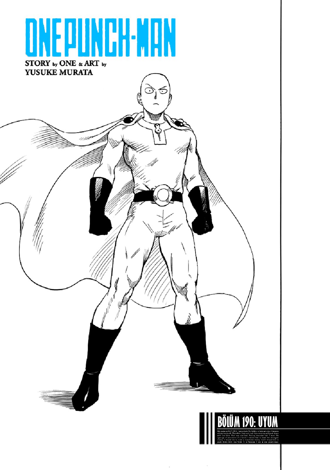 Read One Punch Man Tr Manga Online