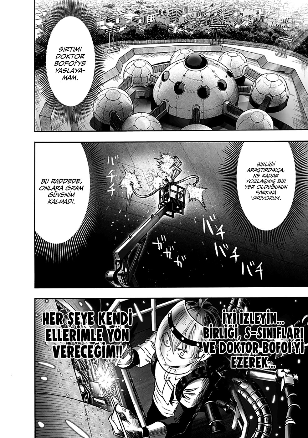 Read One Punch Man Tr Manga Online