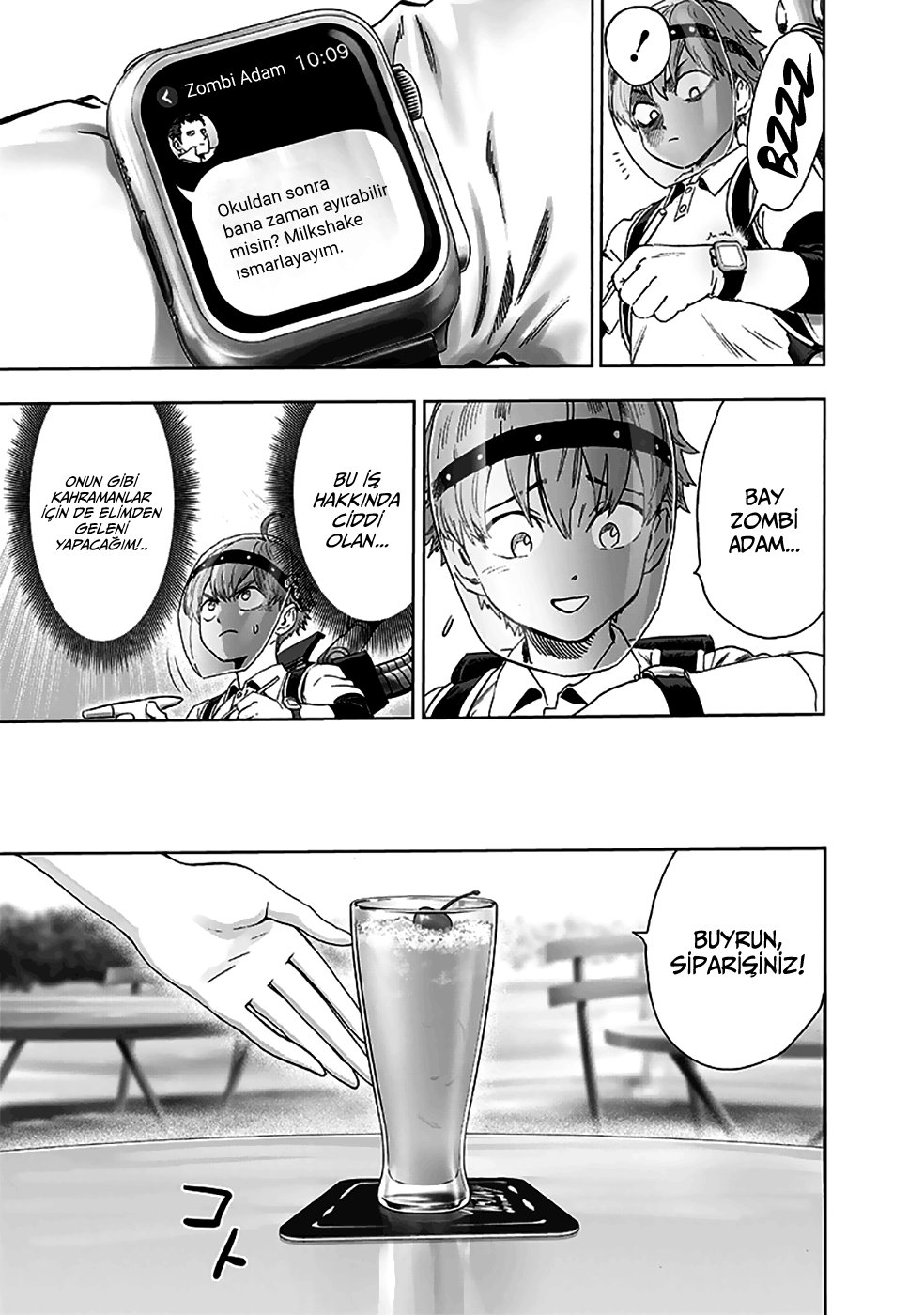 Read One Punch Man Tr Manga Online