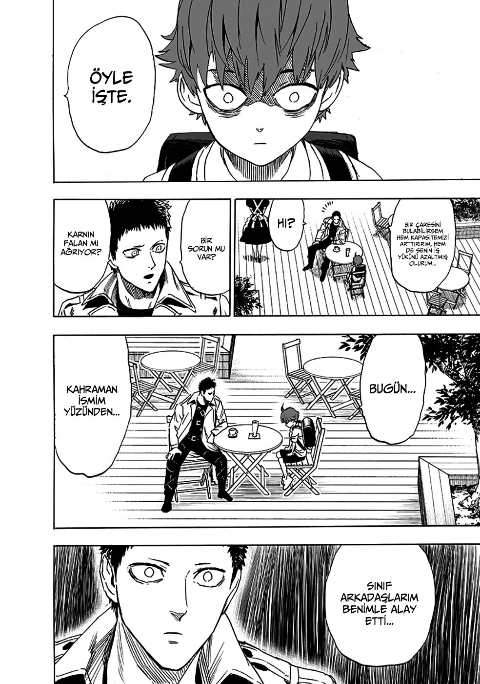 Read One Punch Man Tr Manga Online