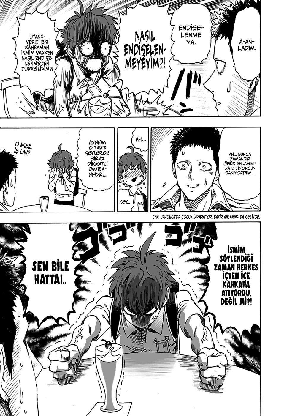 Read One Punch Man Tr Manga Online