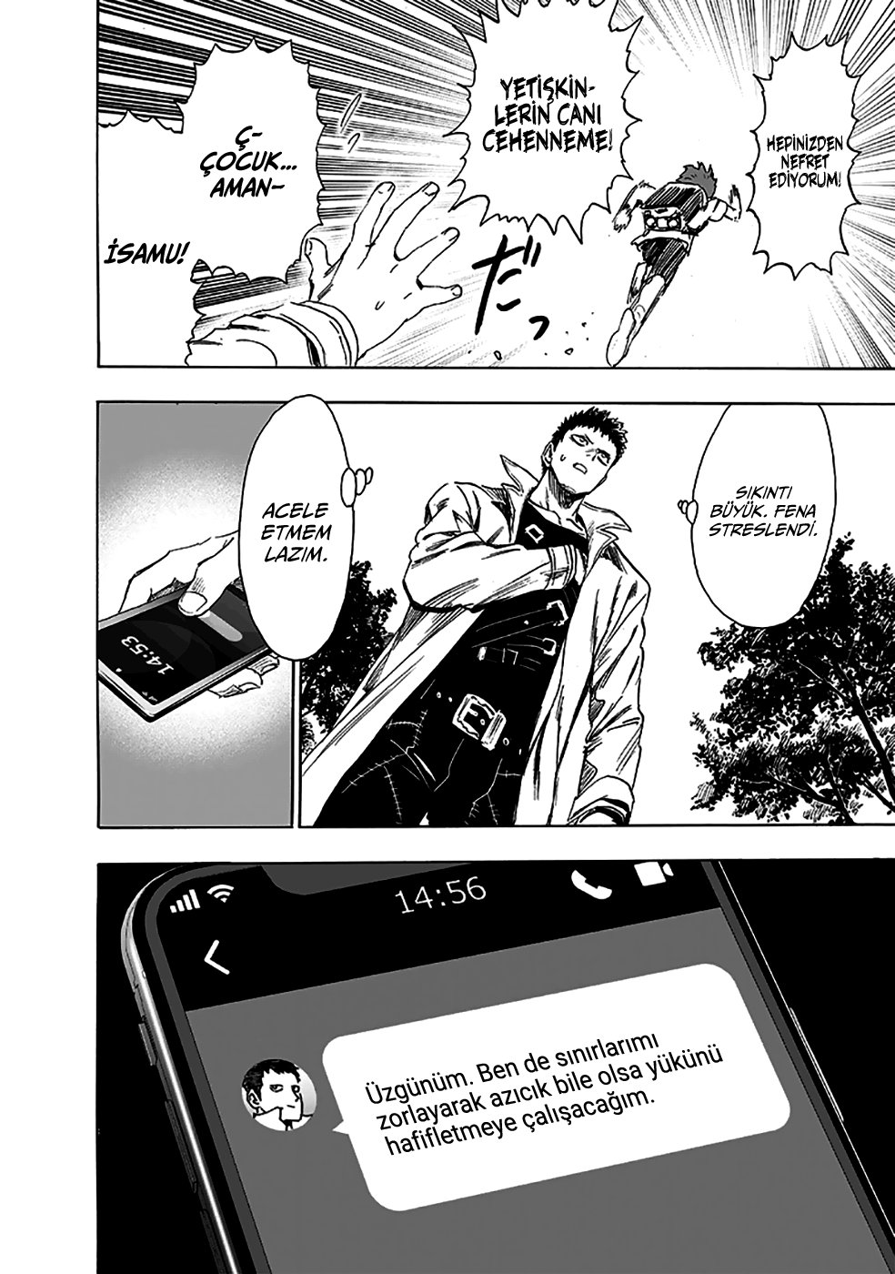 Read One Punch Man Tr Manga Online
