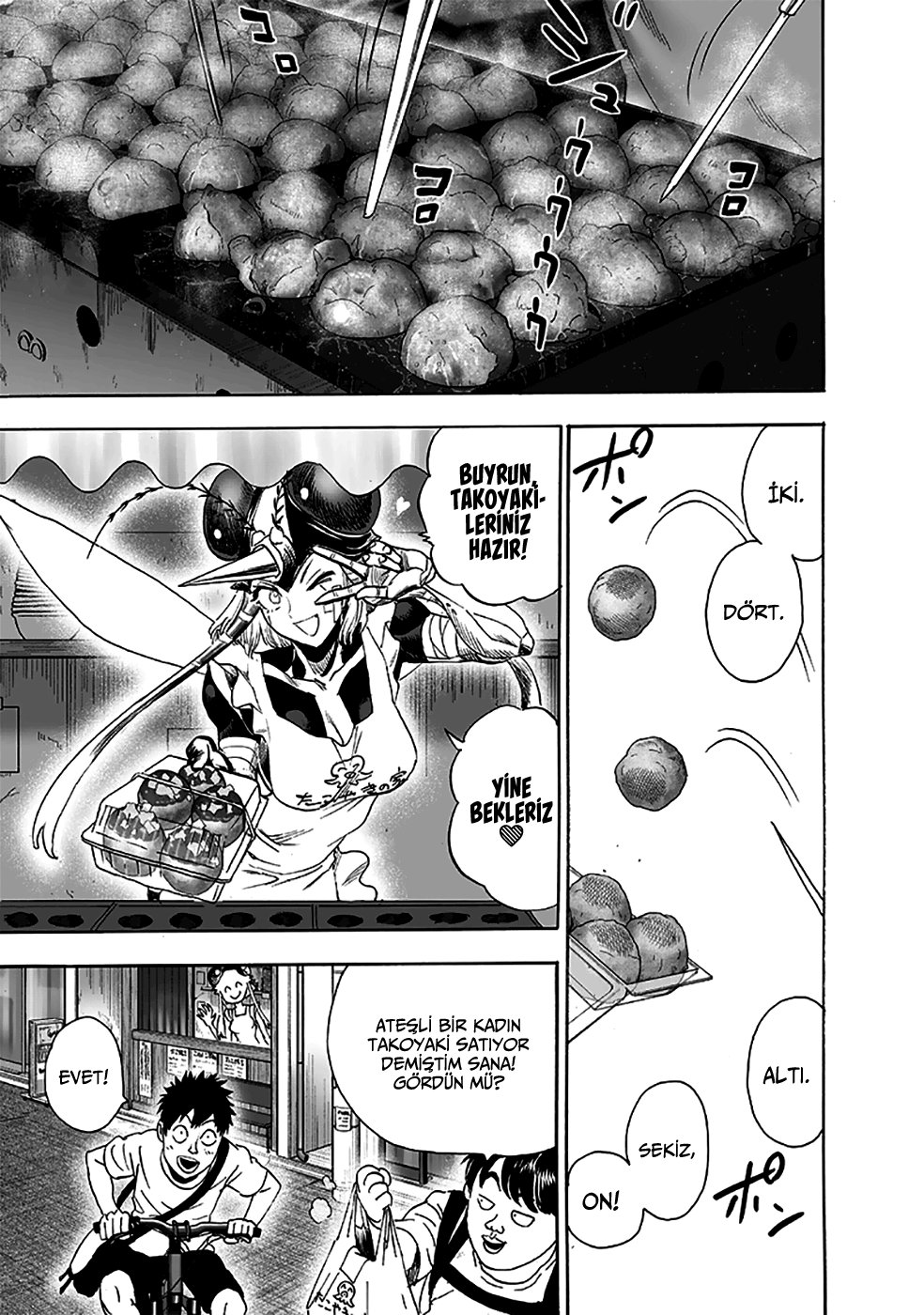 Read One Punch Man Tr Manga Online