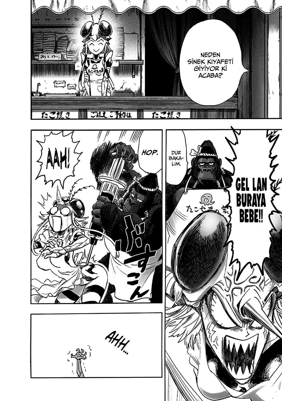 Read One Punch Man Tr Manga Online