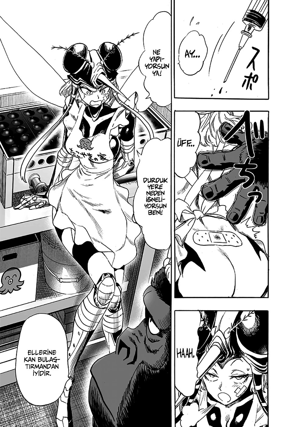 Read One Punch Man Tr Manga Online