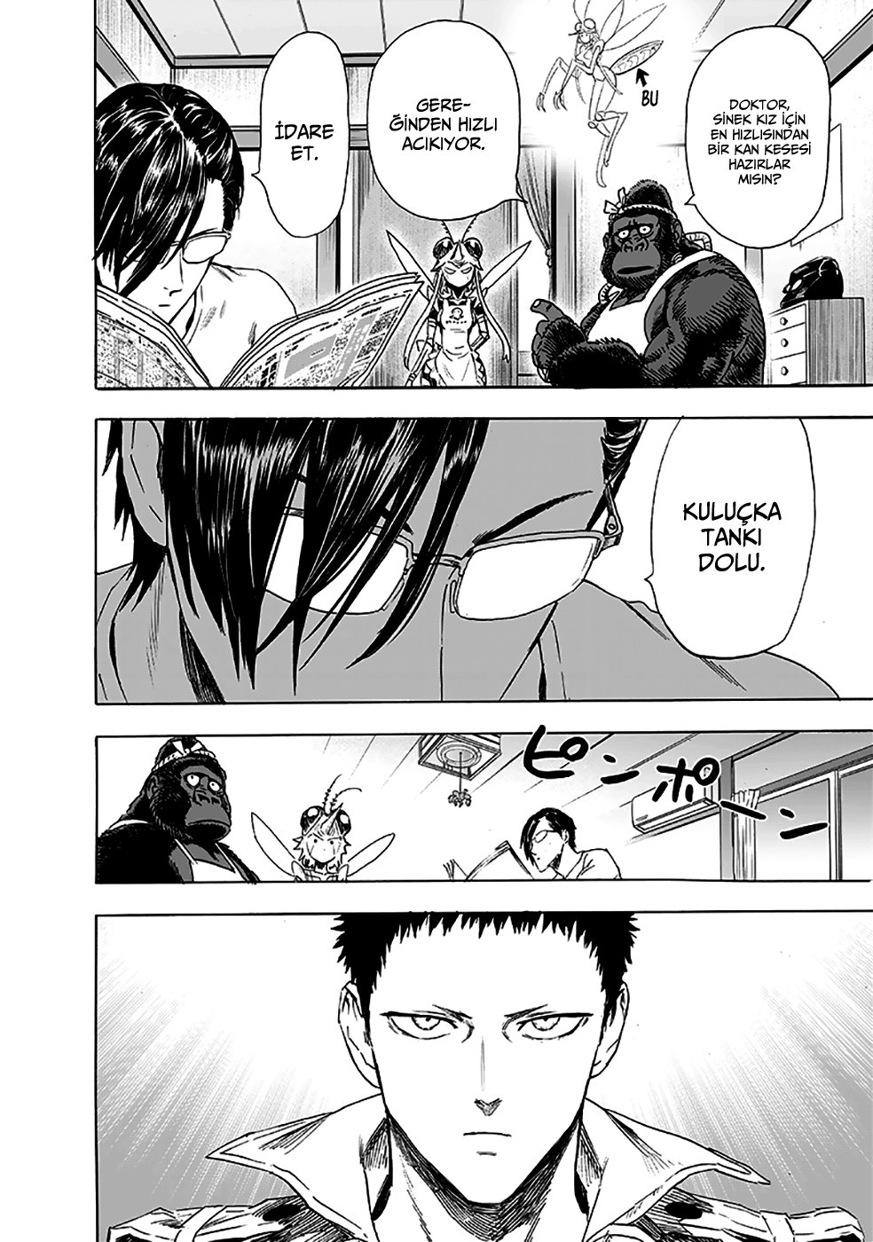 Read One Punch Man Tr Manga Online