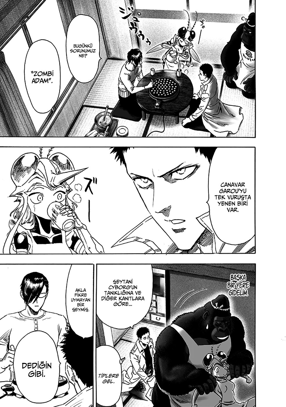 Read One Punch Man Tr Manga Online