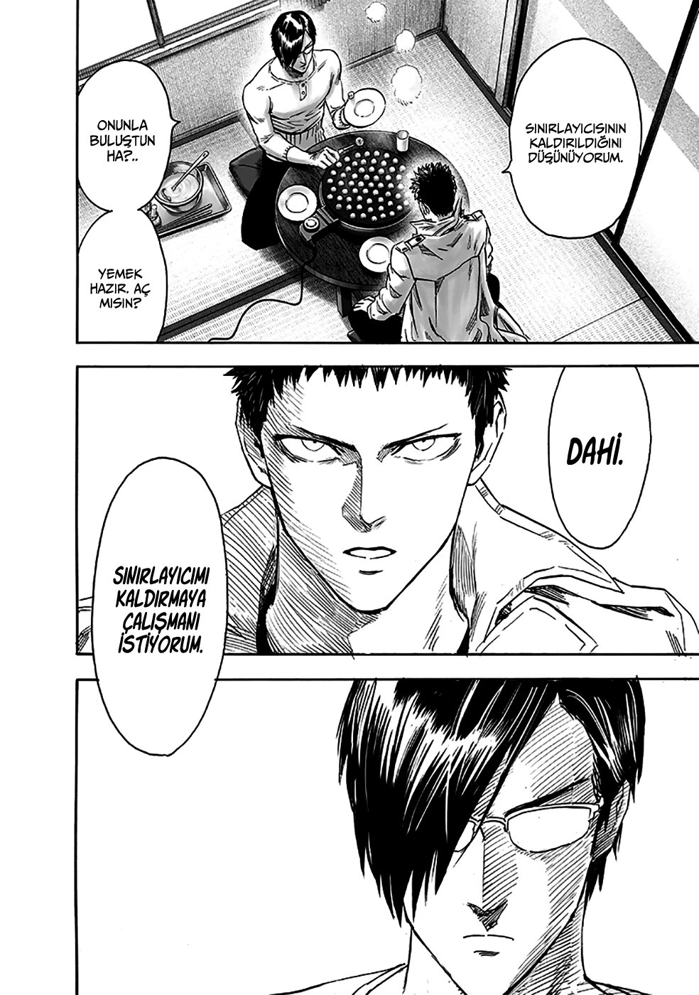 Read One Punch Man Tr Manga Online
