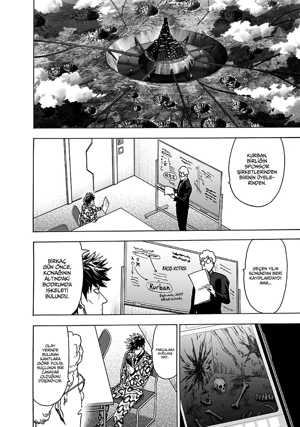 Read One Punch Man Tr Manga Online