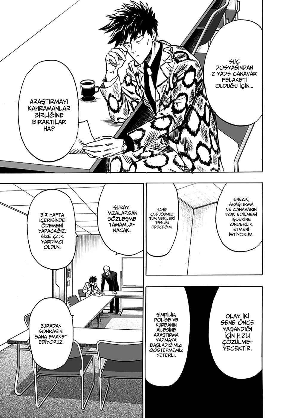 Read One Punch Man Tr Manga Online