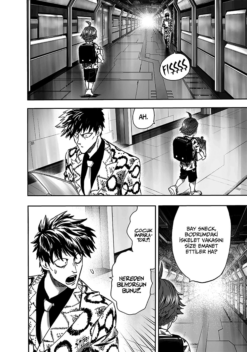 Read One Punch Man Tr Manga Online