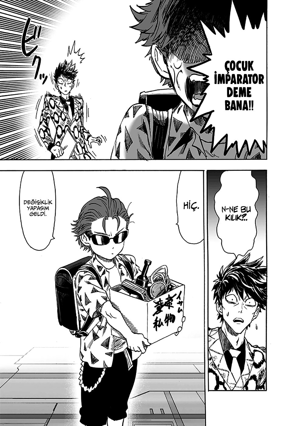 Read One Punch Man Tr Manga Online