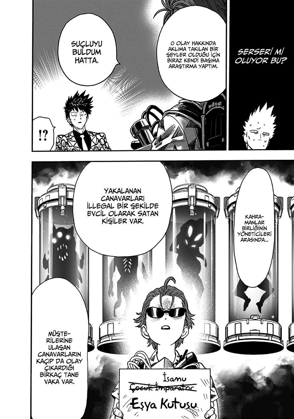 Read One Punch Man Tr Manga Online