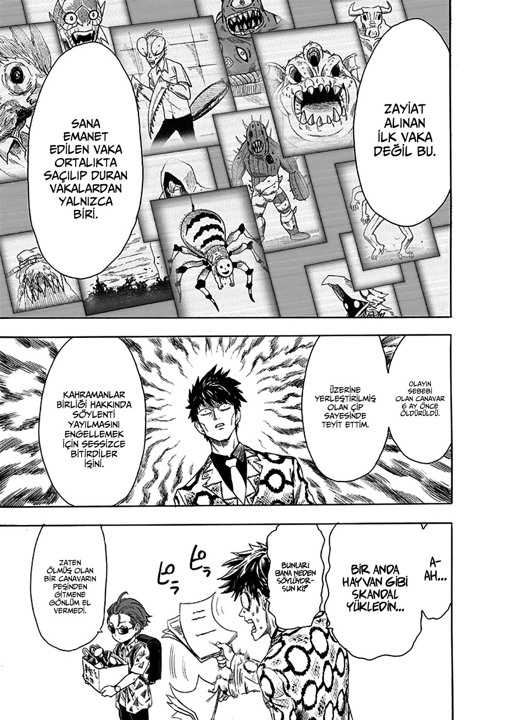 Read One Punch Man Tr Manga Online
