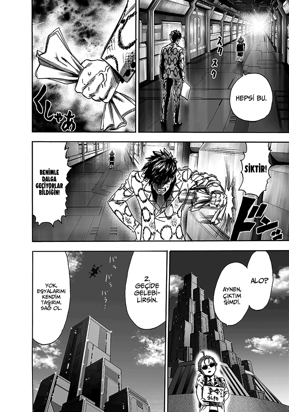 Read One Punch Man Tr Manga Online