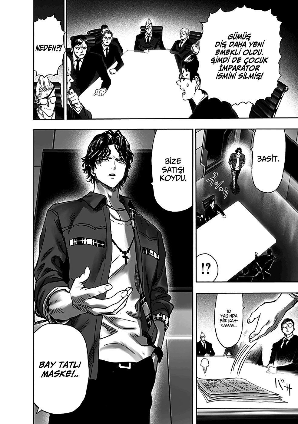 Read One Punch Man Tr Manga Online