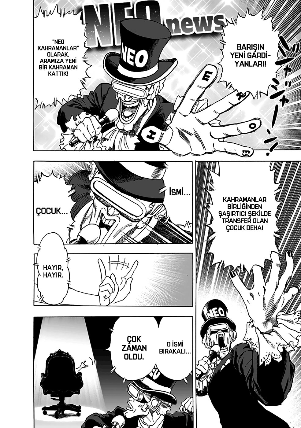 Read One Punch Man Tr Manga Online