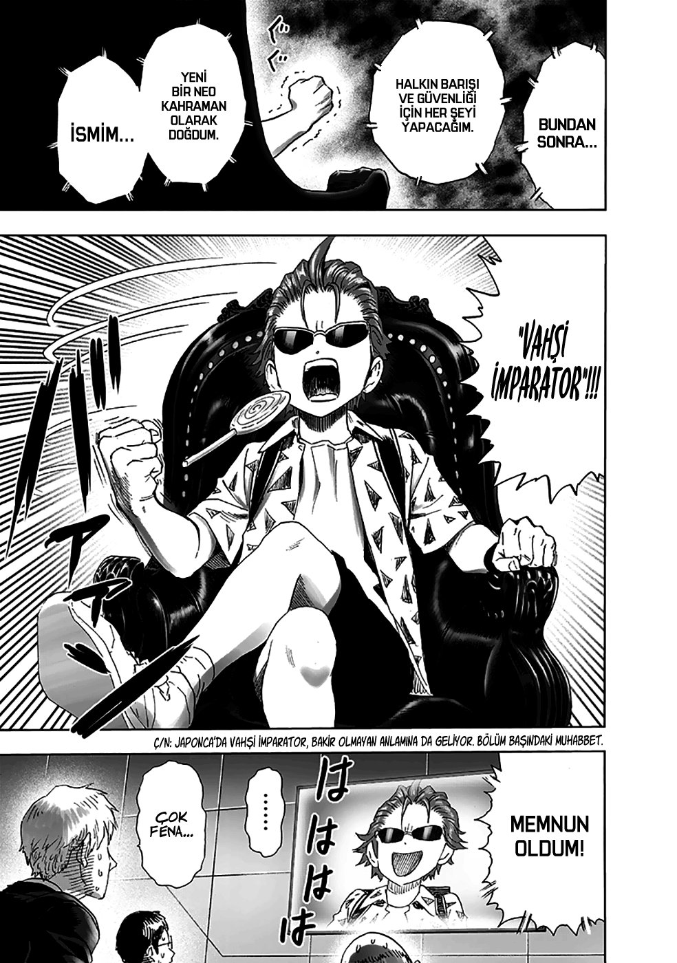 Read One Punch Man Tr Manga Online