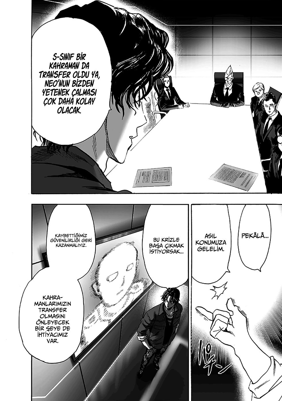 Read One Punch Man Tr Manga Online