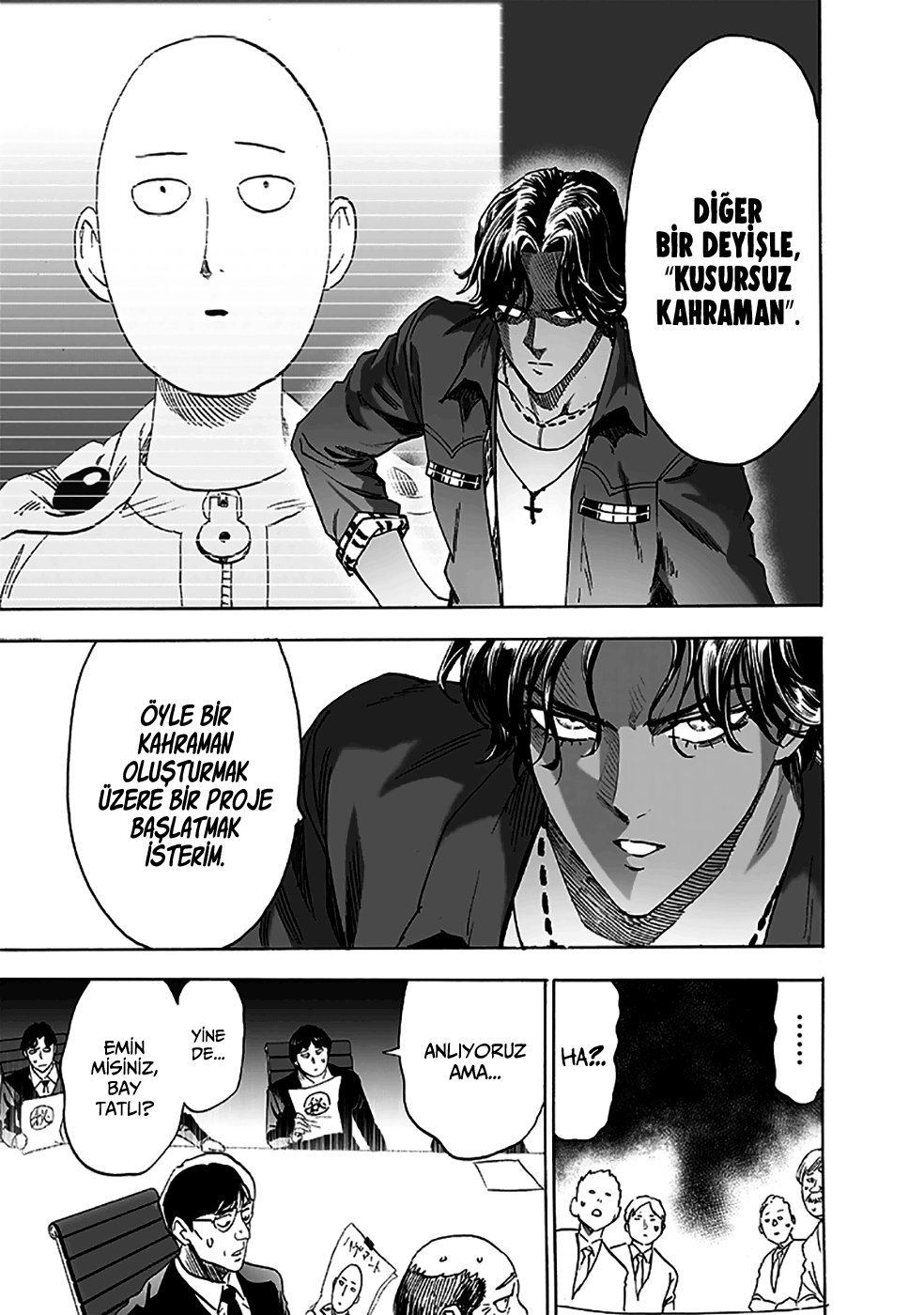 Read One Punch Man Tr Manga Online