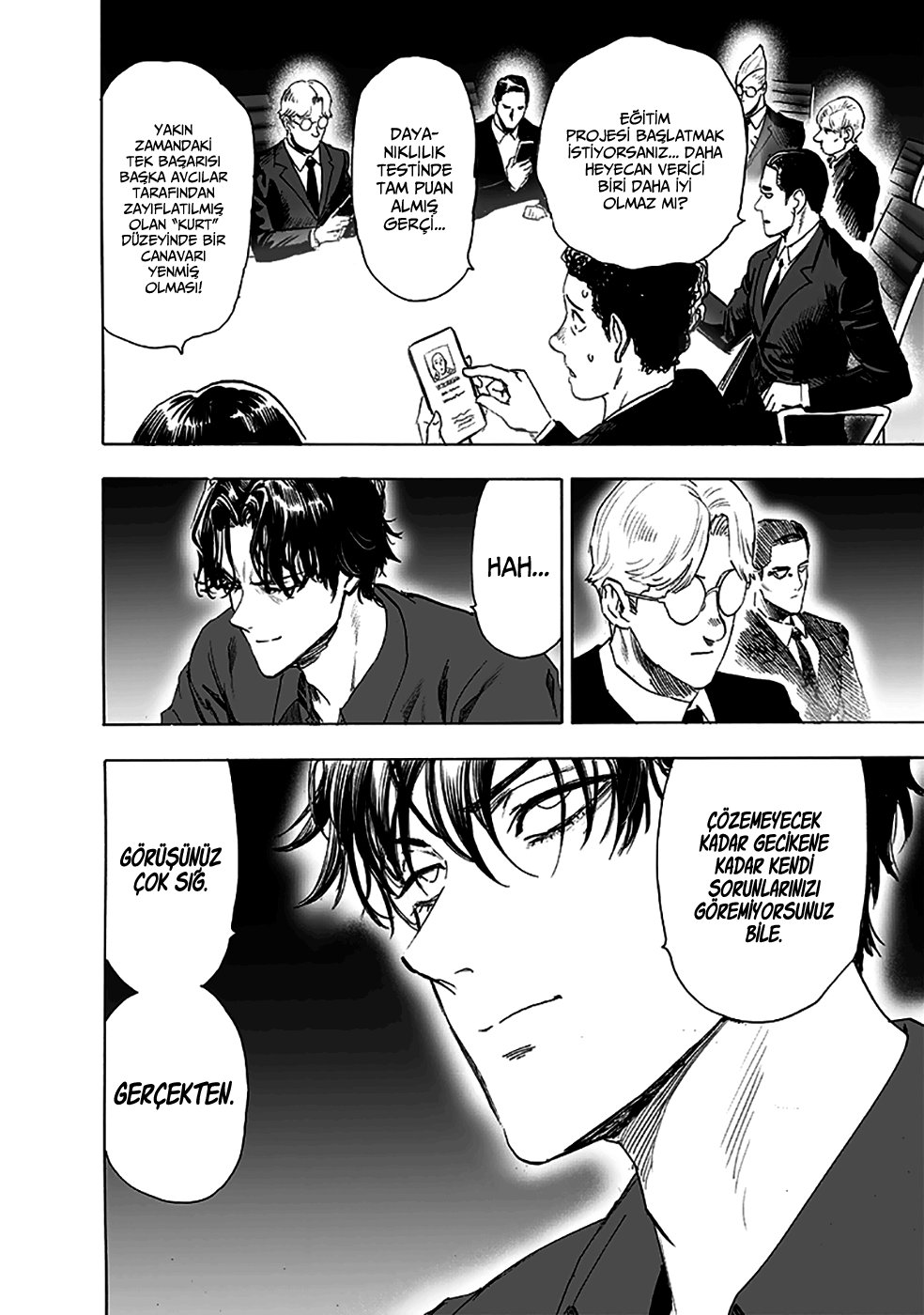 Read One Punch Man Tr Manga Online