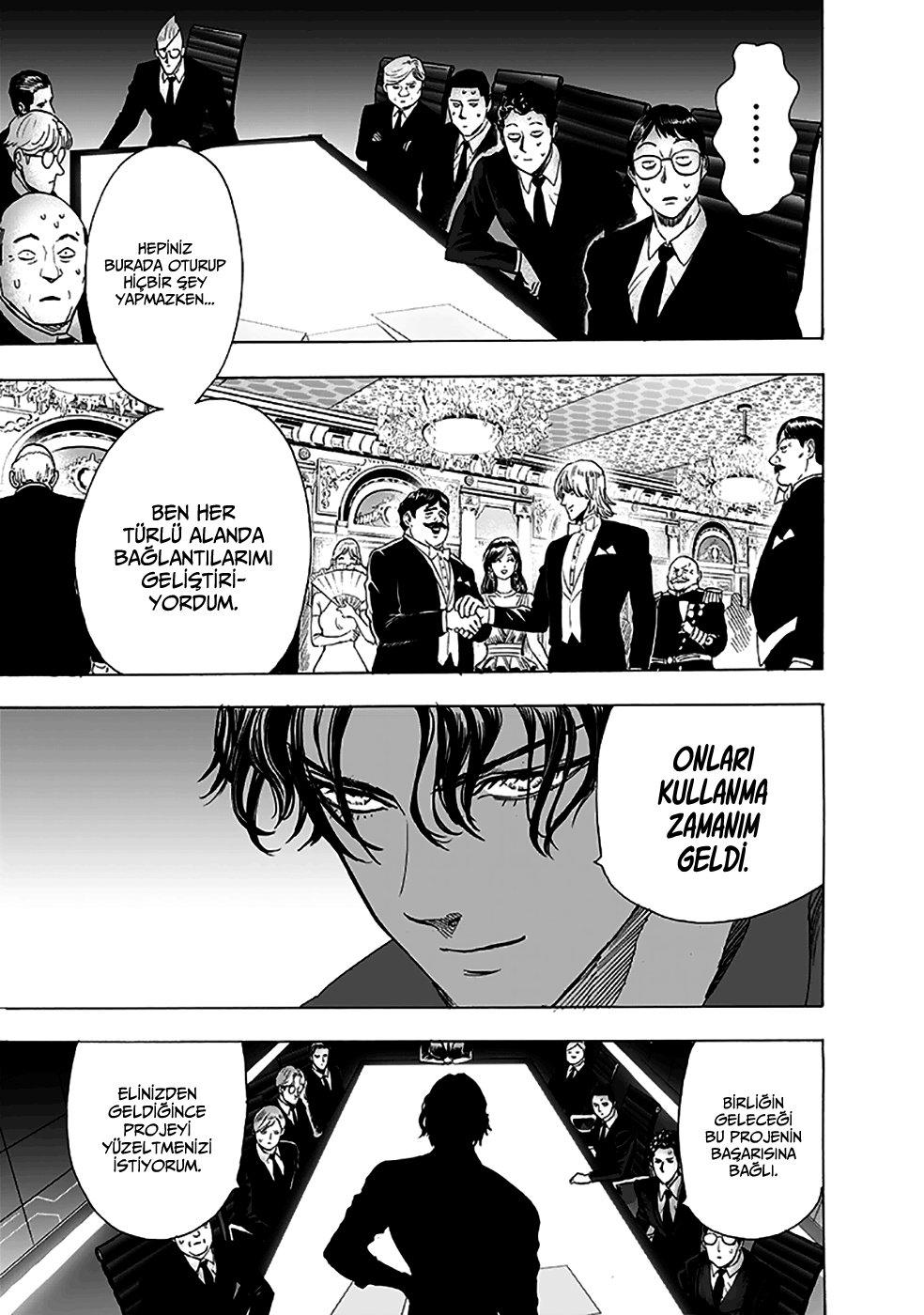Read One Punch Man Tr Manga Online