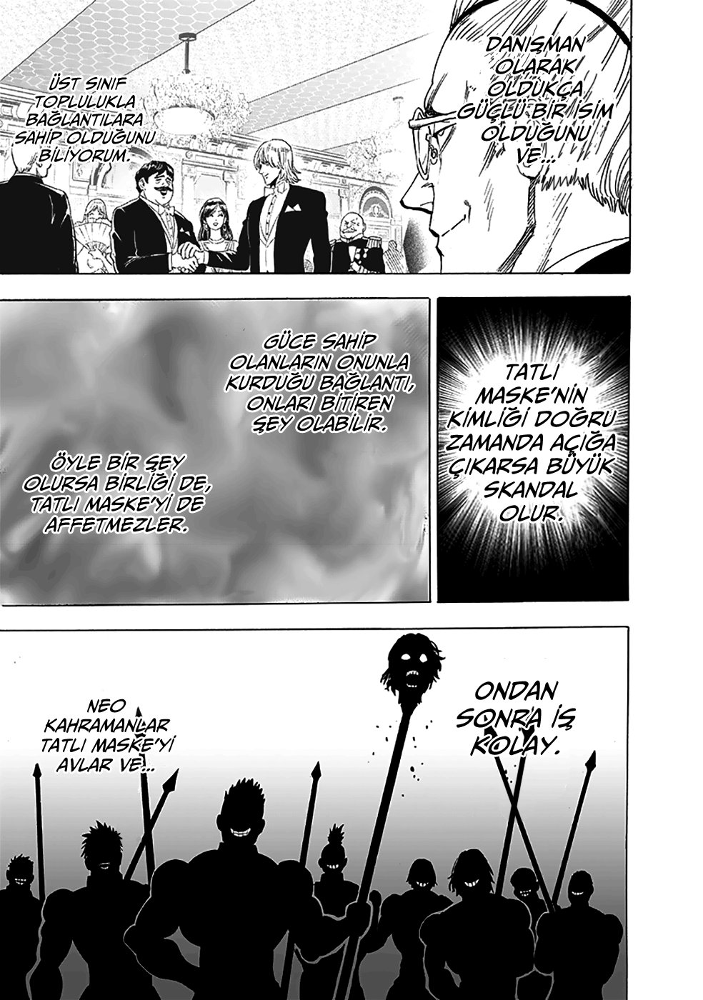 Read One Punch Man Tr Manga Online