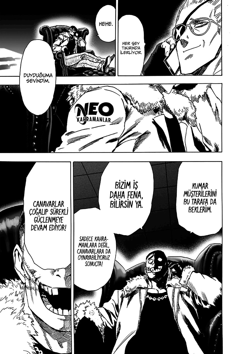 Read One Punch Man Tr Manga Online