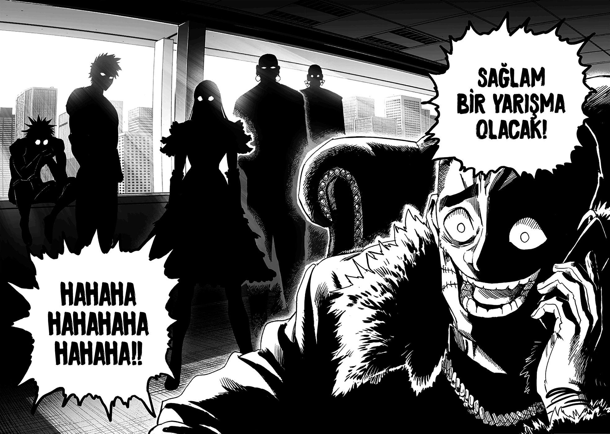 Read One Punch Man Tr Manga Online