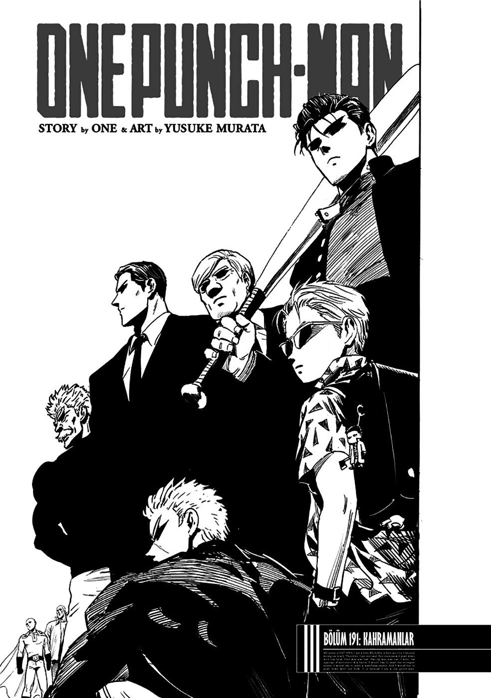 Read One Punch Man Tr Manga Online