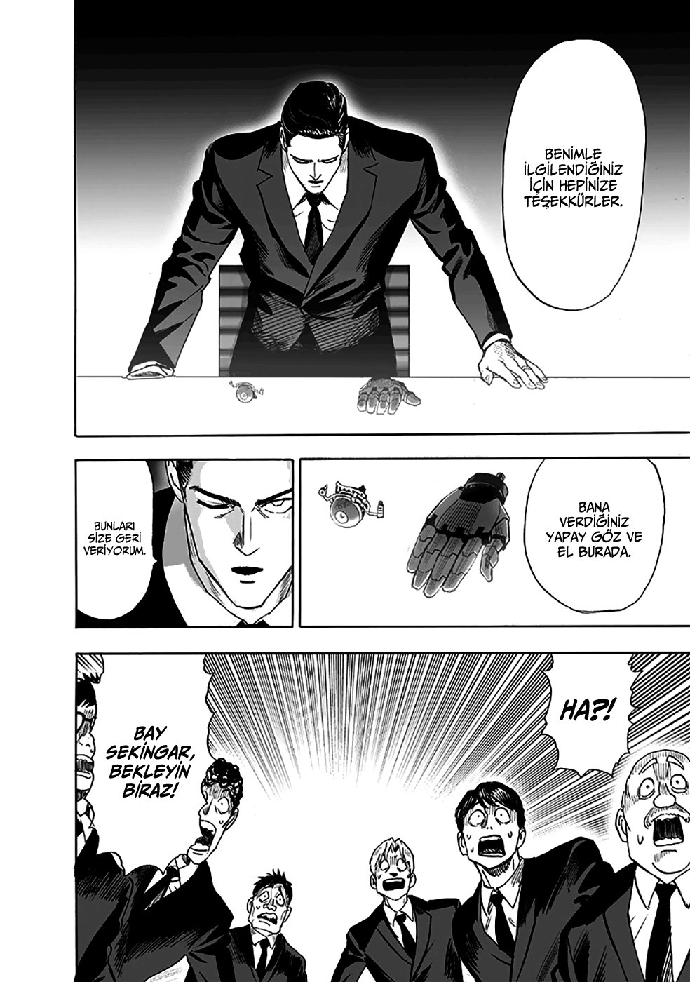 Read One Punch Man Tr Manga Online