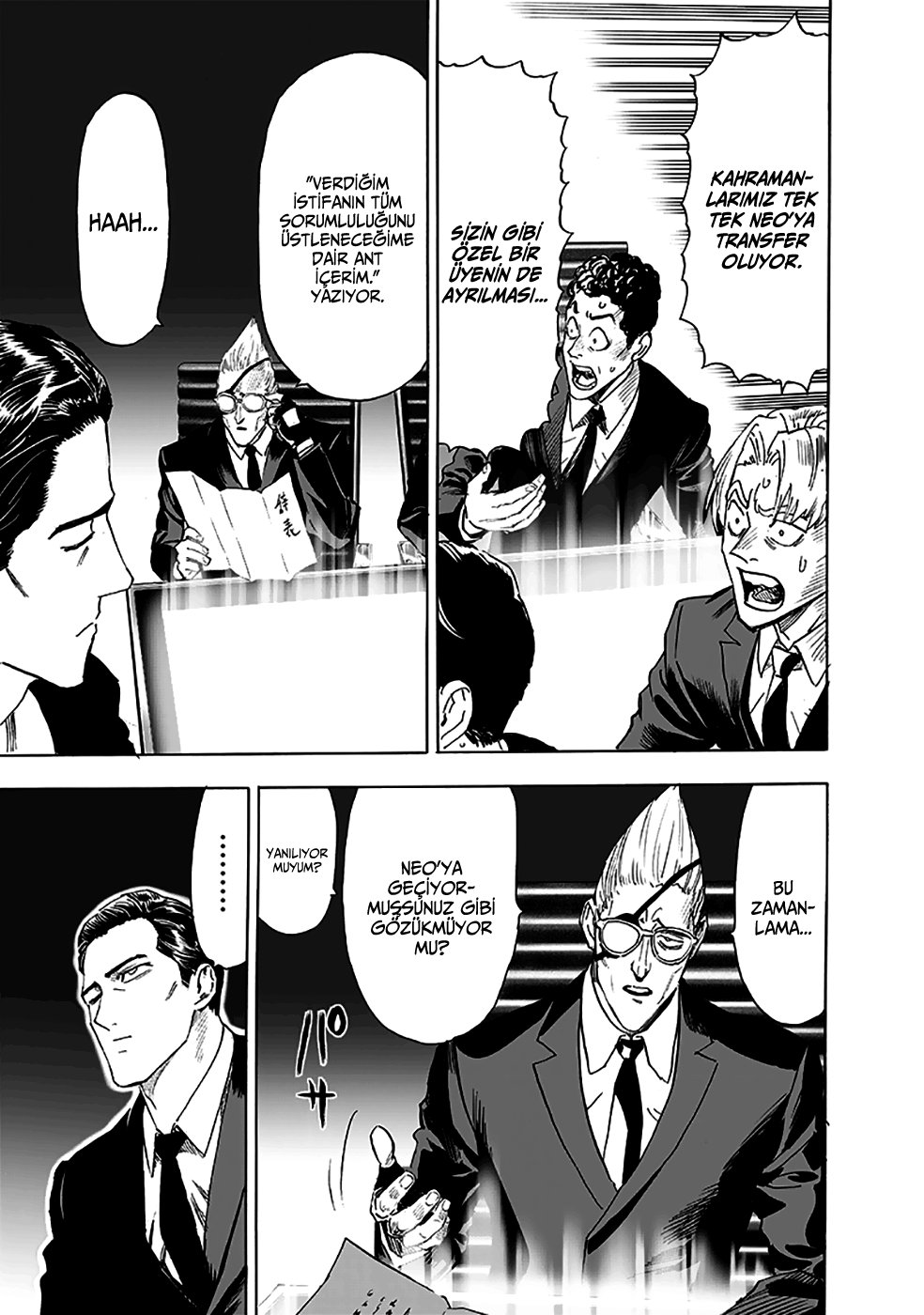 Read One Punch Man Tr Manga Online