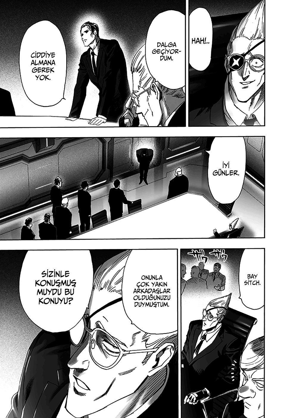 Read One Punch Man Tr Manga Online