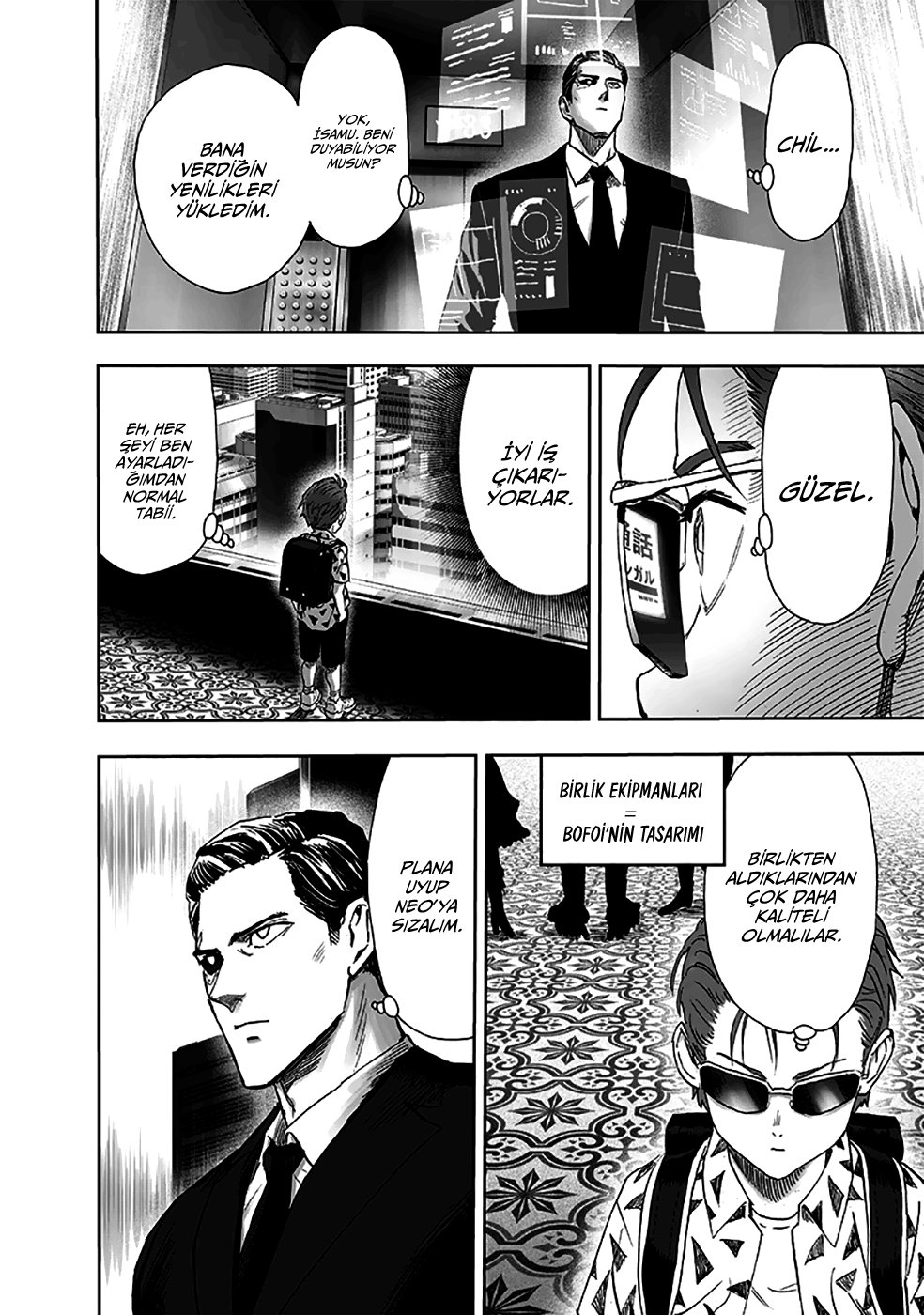 Read One Punch Man Tr Manga Online