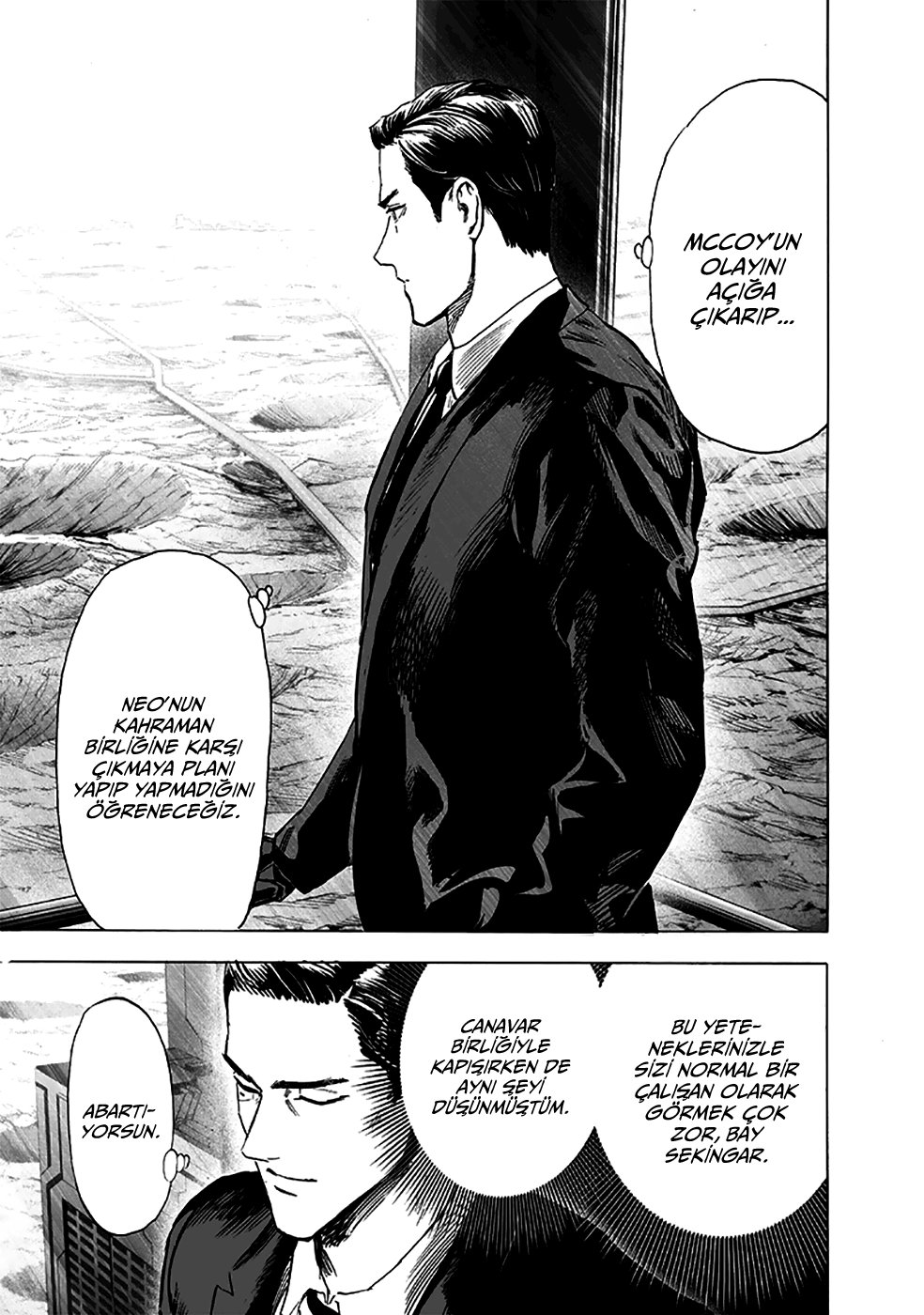 Read One Punch Man Tr Manga Online